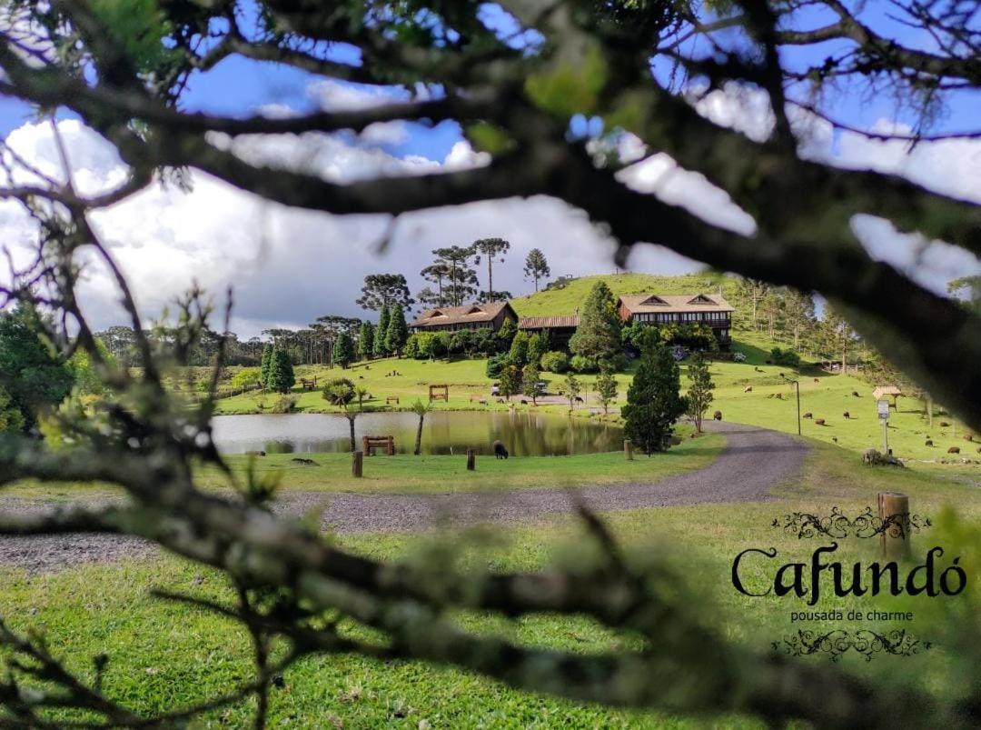 Cambara Pousada Cafundo Luaran gambar
